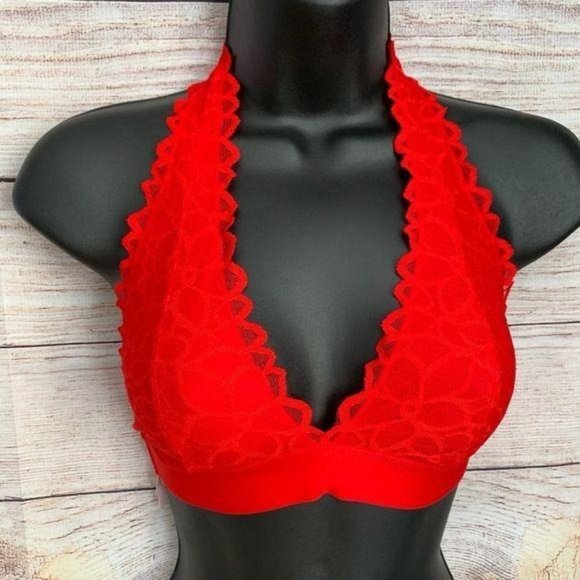 PINK Victoria's Secret Other - ❤️ 5/$30 PINK Victoria’s Secret Red Bralette